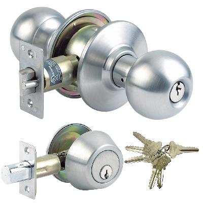 Metal Door Lock 3"